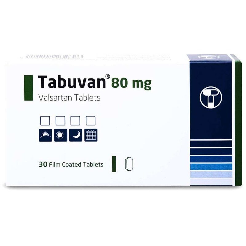 

Generic TABUVAN 80MG TABLETS 30S