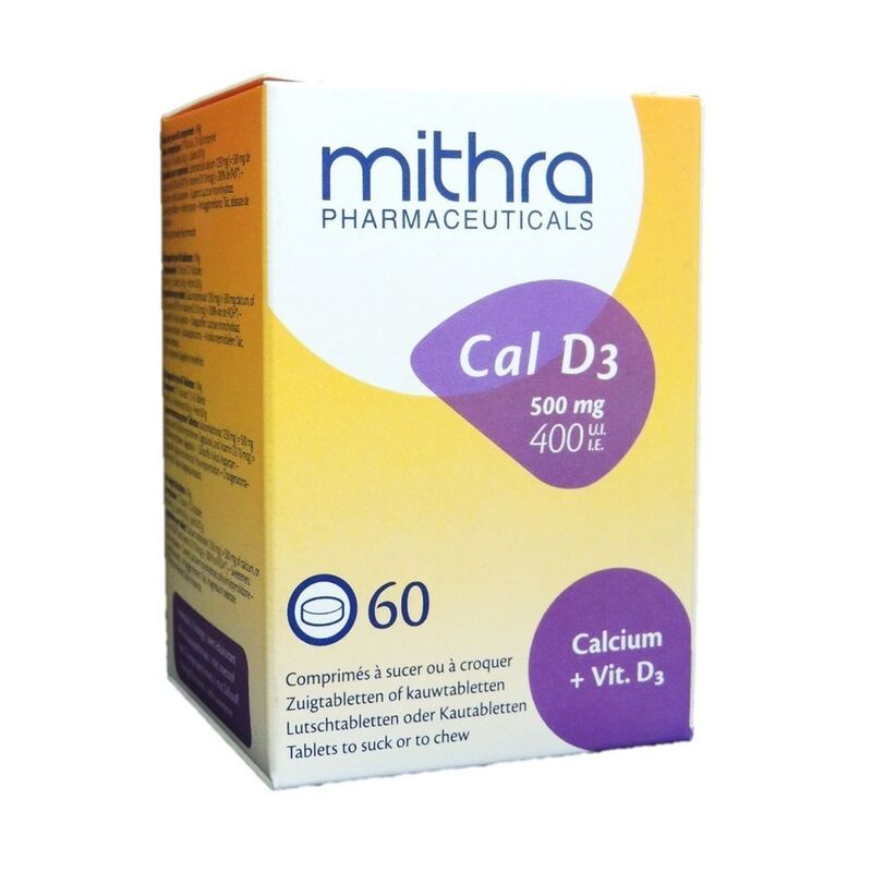 

Generic MITHRA CAL D3 60S TABLETS