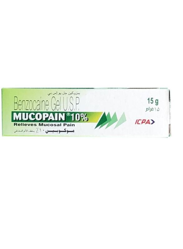 Mucopain Gel 15 gm