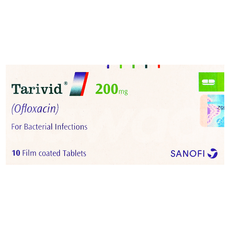 

Sanofi Tarivid Tablets 200Mg