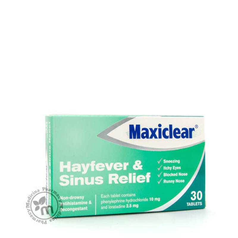 

Generic MAXICLEAR 30'S TAB