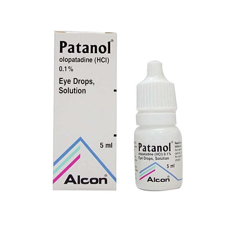 

Alcon Patanol 0.1% Eye Drops 5ml
