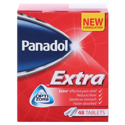 Panadol Extra with Optizorb Formulation 48 tabs