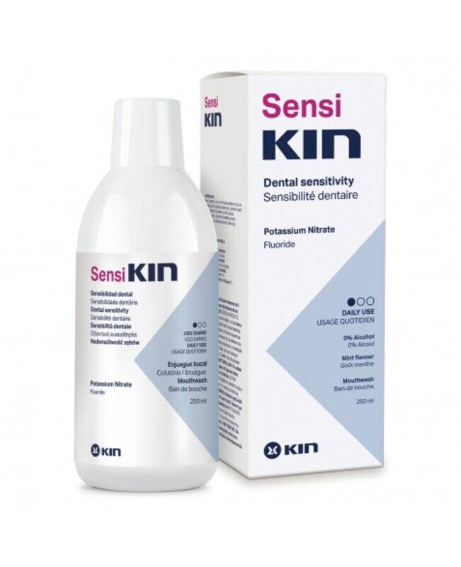 

SENSIKIN MOUTHWASH 250 Ml (SA)