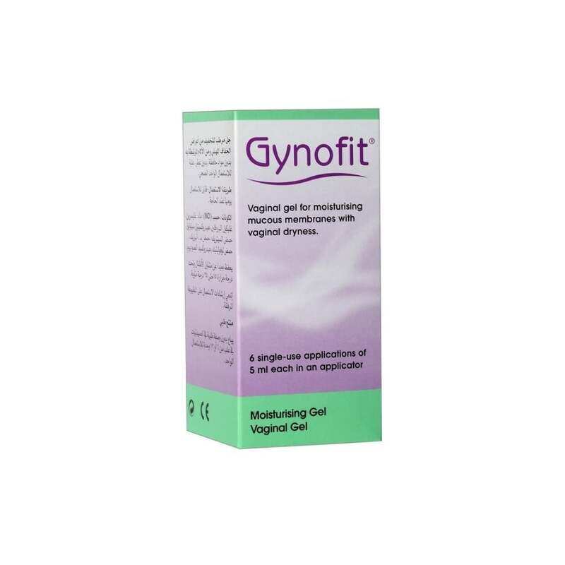 

Generic GYNOFIT 5ML MOIST VAG GEL 6S