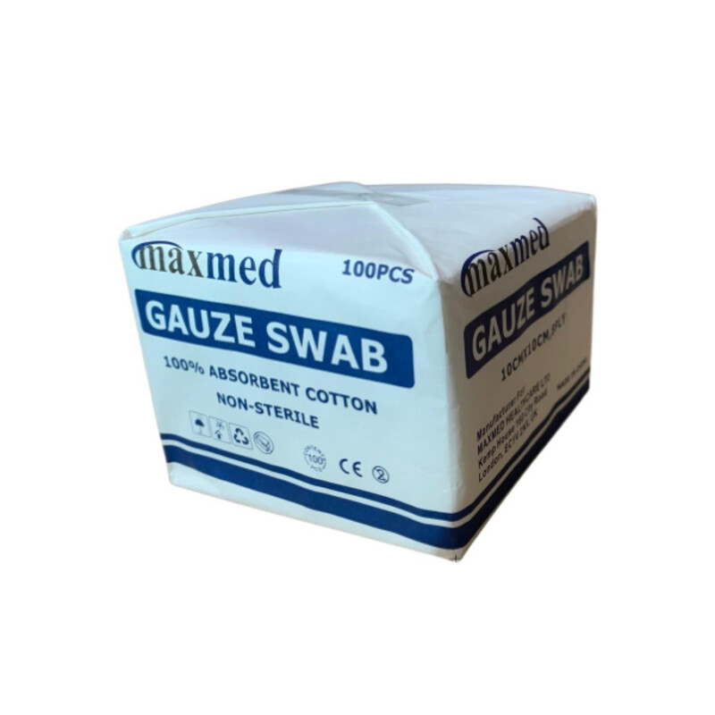 

Generic GAUZE SWAB NON STERILE 10* 10CM CM 8PLY