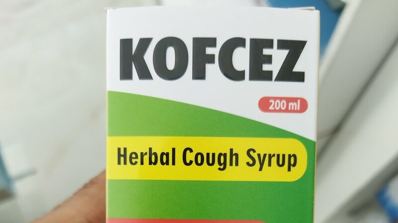 KOFCEZ HERBAL COUGH SYRUP 200ML