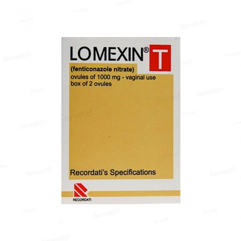 

Generic LOMEXIN T 1000 MG OVULE