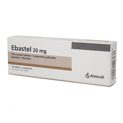 EBASTEL 20MG 30S