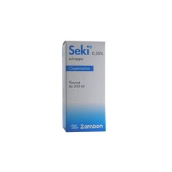 Seki Syrup 200 ml bottle 3.54 mg / ml