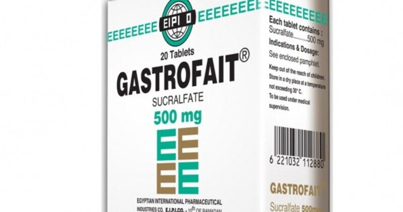 

Generic GASTROFAIT TAB 1GM 20S