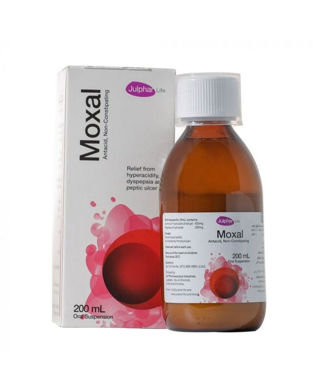 MOXAL , ORAL SUSPENSION 200 ML