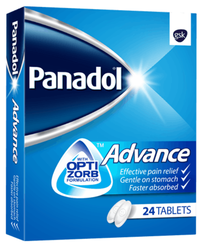 

Panadol Advance 500 mg 24s