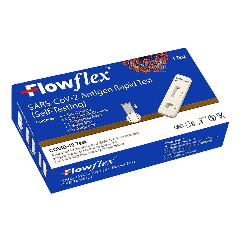 FLOWFLEX SARS COV 2 ANTIGEN RAPID TEST(SELF TEST)