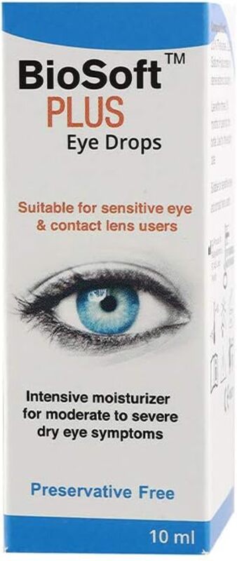 BIOSOFT EYE DROPS 10ML