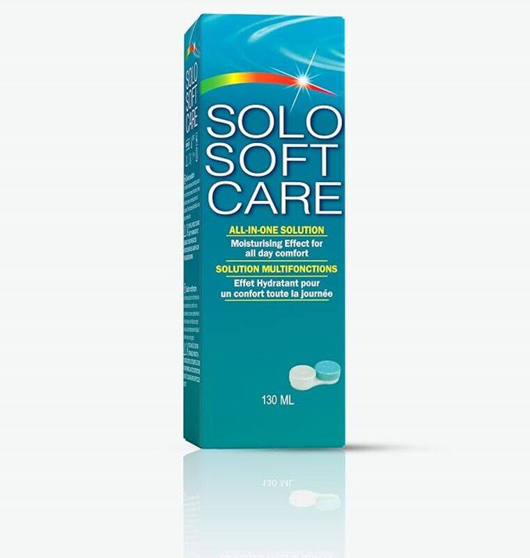 

Generic SOLO SOFT CARE All-In-One Solution (130ml)