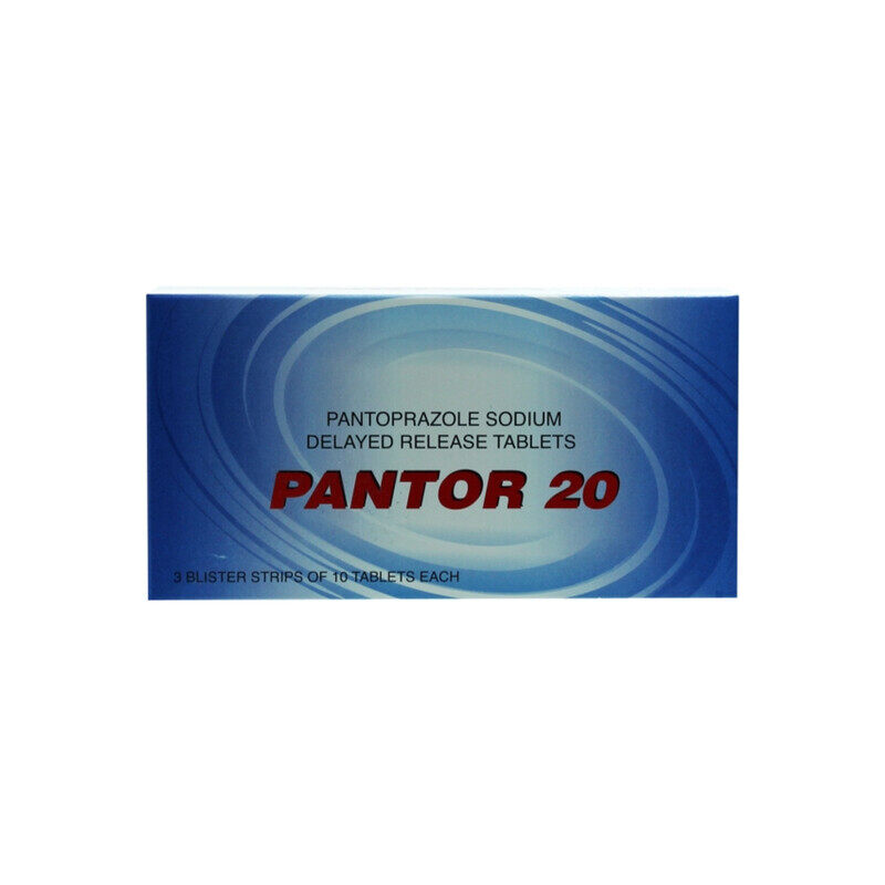 

Generic Pantor 20Mg Tab 100s