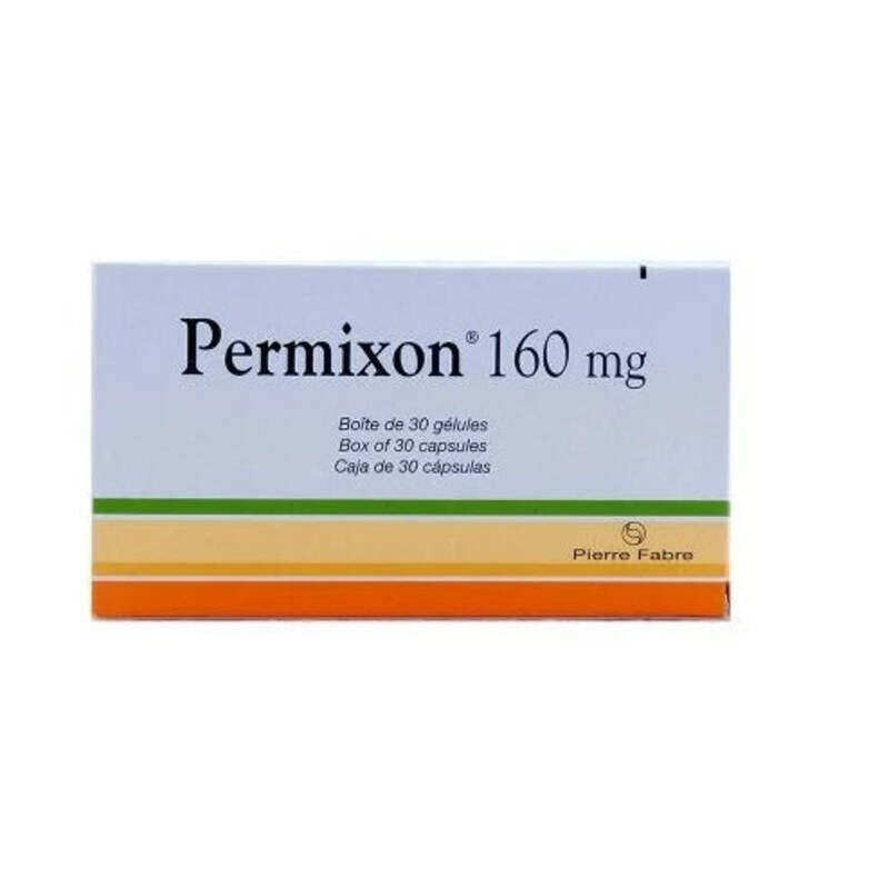 

Generic PERMIXON 160MG CAPSULE 30S