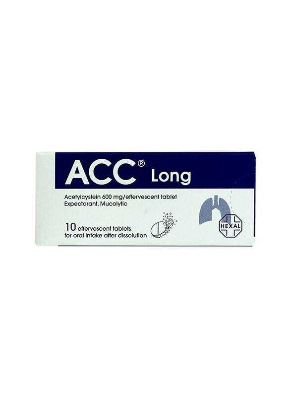 ACC 600 LONG TAB 10S