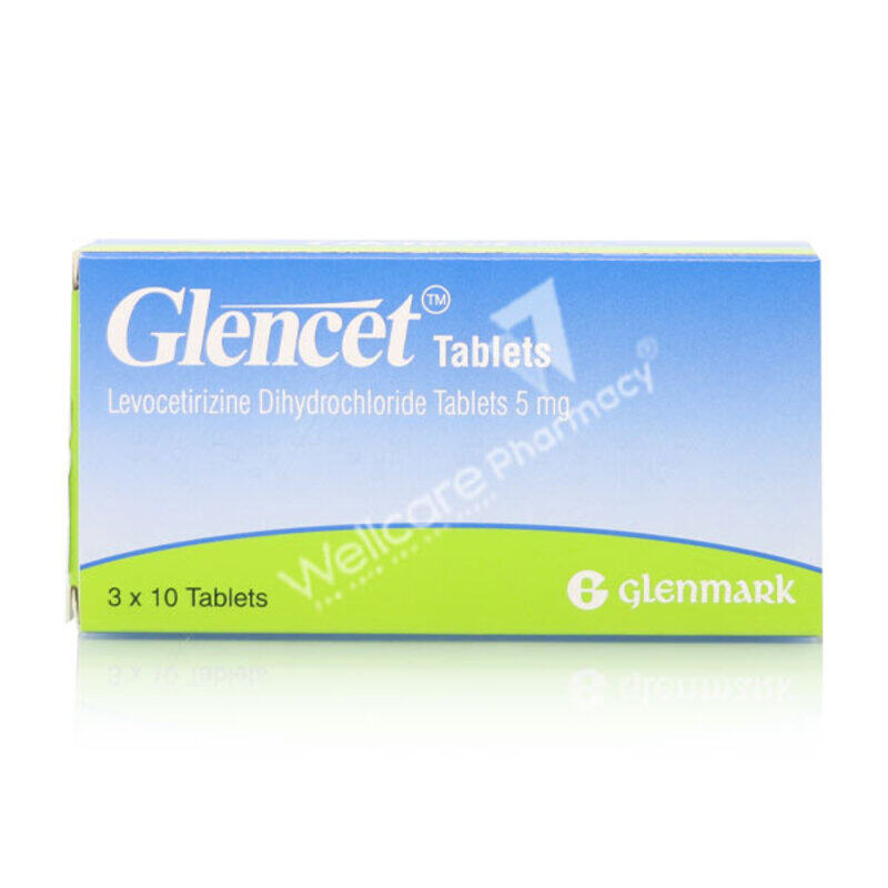 

Generic GLENCET 5MG TAB 10S