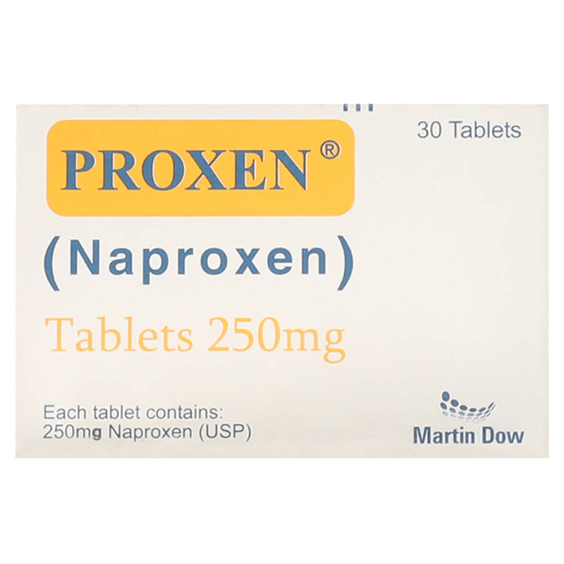 

Generic Proxen 250mg tablet