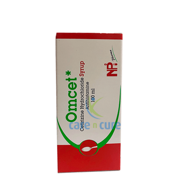 Omcet Syrup 100ml