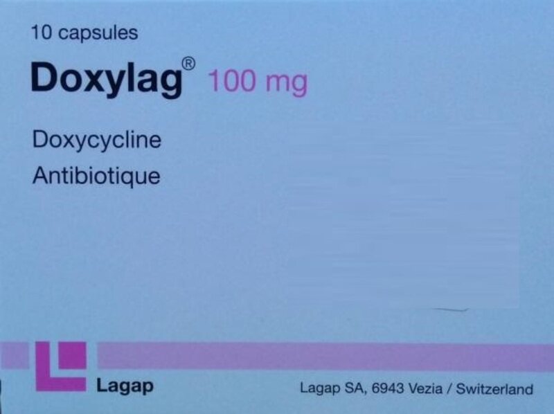 

Generic DOXYLAG 100MG CAPSULES 10S