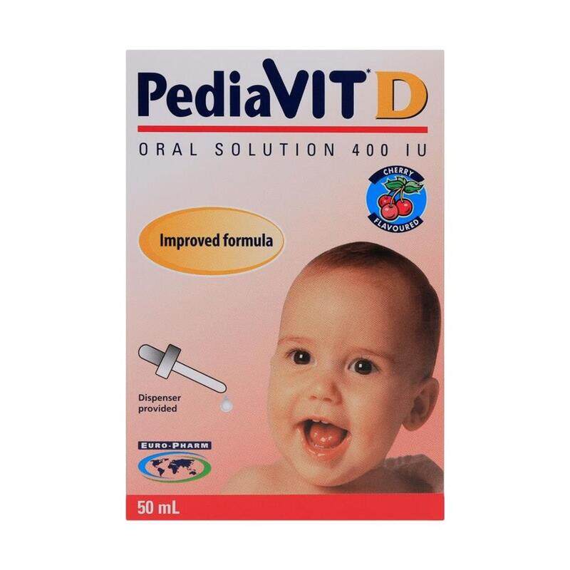

Generic Pediavit D Drops 50ml
