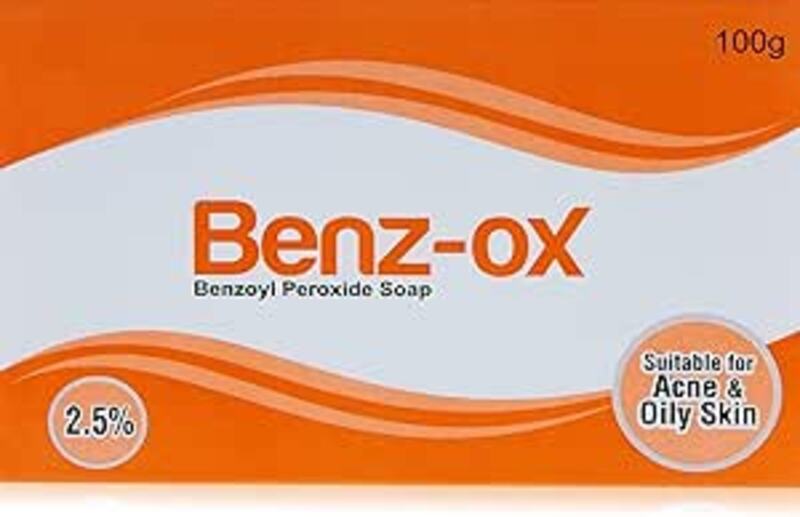 BENZ-OX SOAP 100G