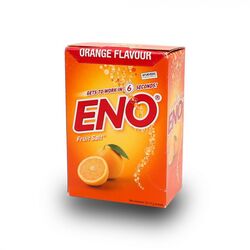 ENO 50GM ORANGE SACHETS 10`S