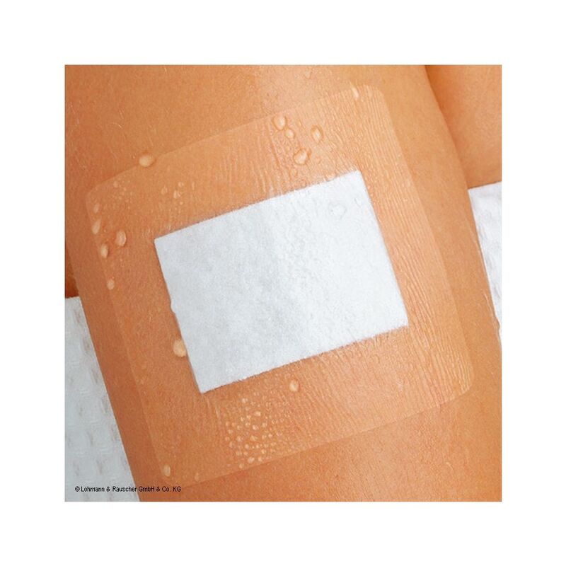 TRANSPARENT SURGICAL TAPE 2.5CM*10Y