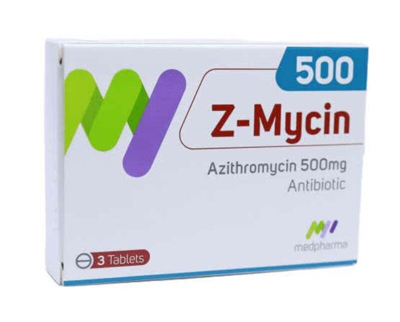 

Generic Z-MYCIN 500 MG TAB 3S