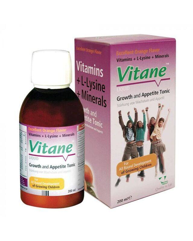 

Vitane Oral Liquid 200 mL