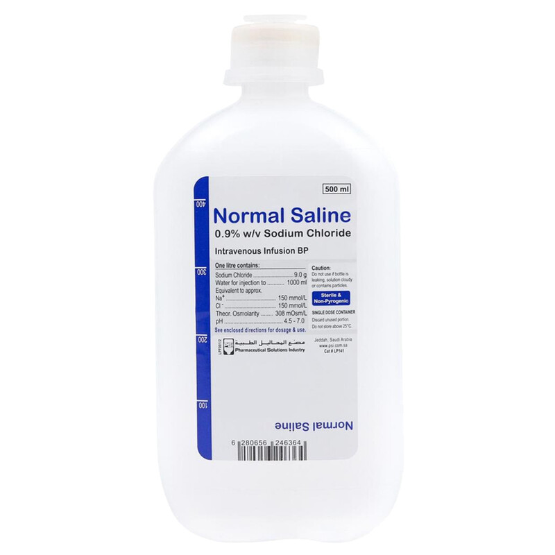 

Generic Normal Saline 500ml