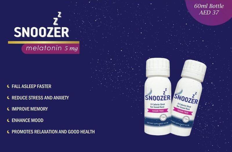 snoozer melatonin 5 mg