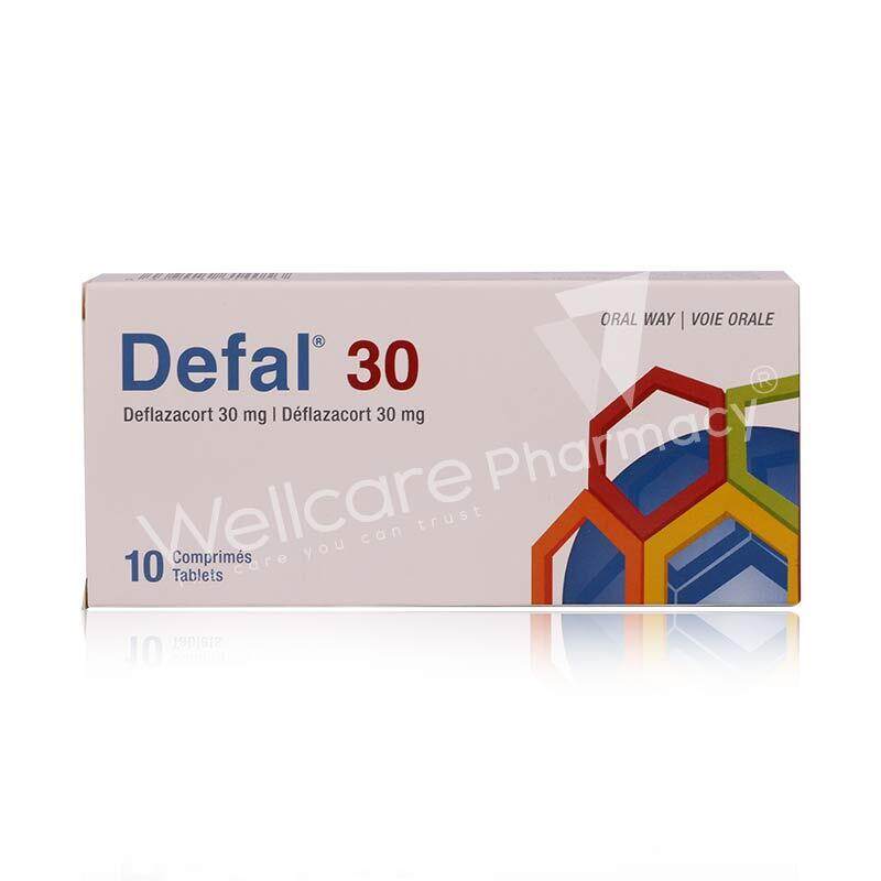 

Generic DEFAL 30MG TAB 10'S