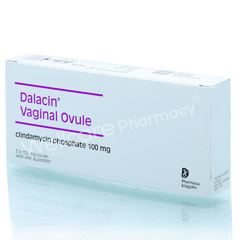 

Generic DALACIN 100MG VAG OVULE 3'S