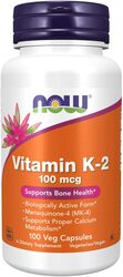 NOW Supplements, Vitamin K-2 100 mcg