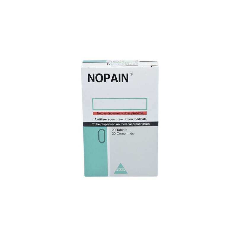 

Generic Nopain 250Mg Tab 20S