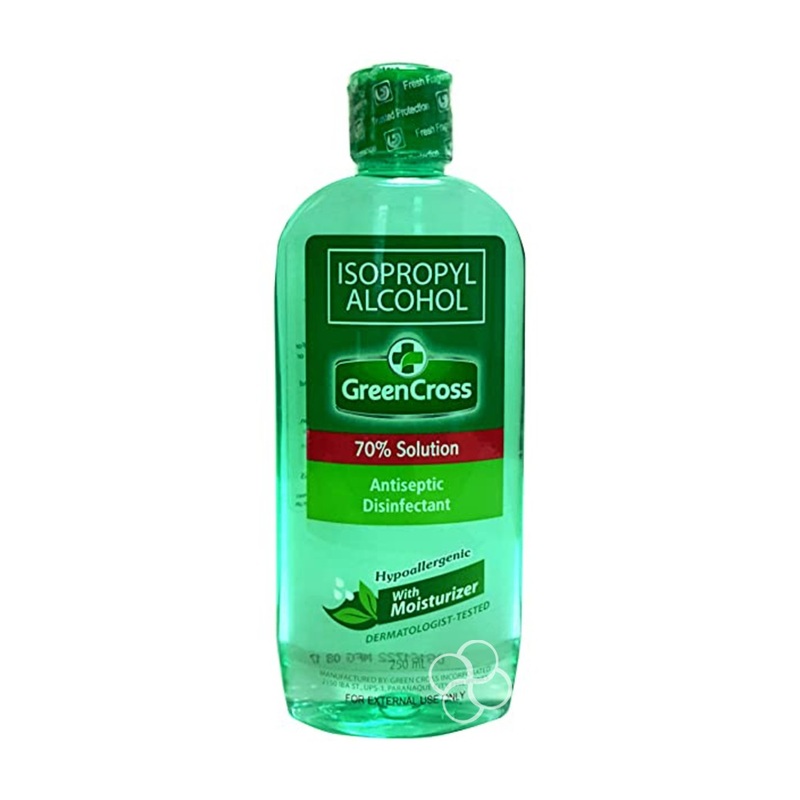 GREEN CROSS ETHYL ALCOHOL W/MOIST 70% 150ML