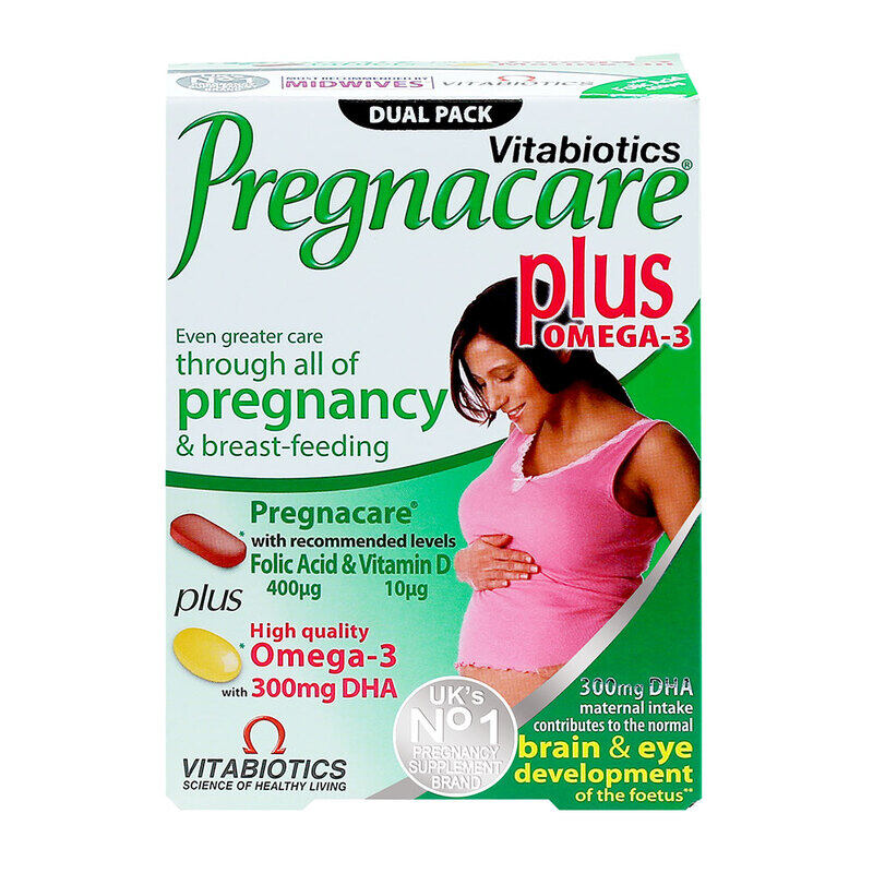 

Vitabiotics Pregnacare Plus 56 Tablets/Capsules