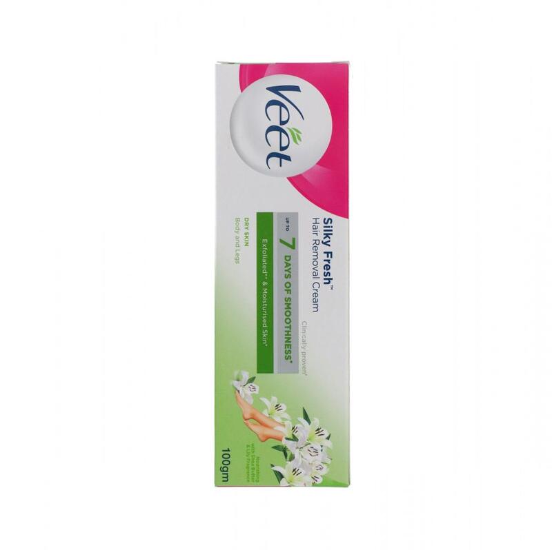 Veet Silk & Fresh Normal Skin Hair Removal Cream 100gm