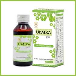 Surya Herbal Uralka Syrup (100 ml) - Natural Urinary System Protection