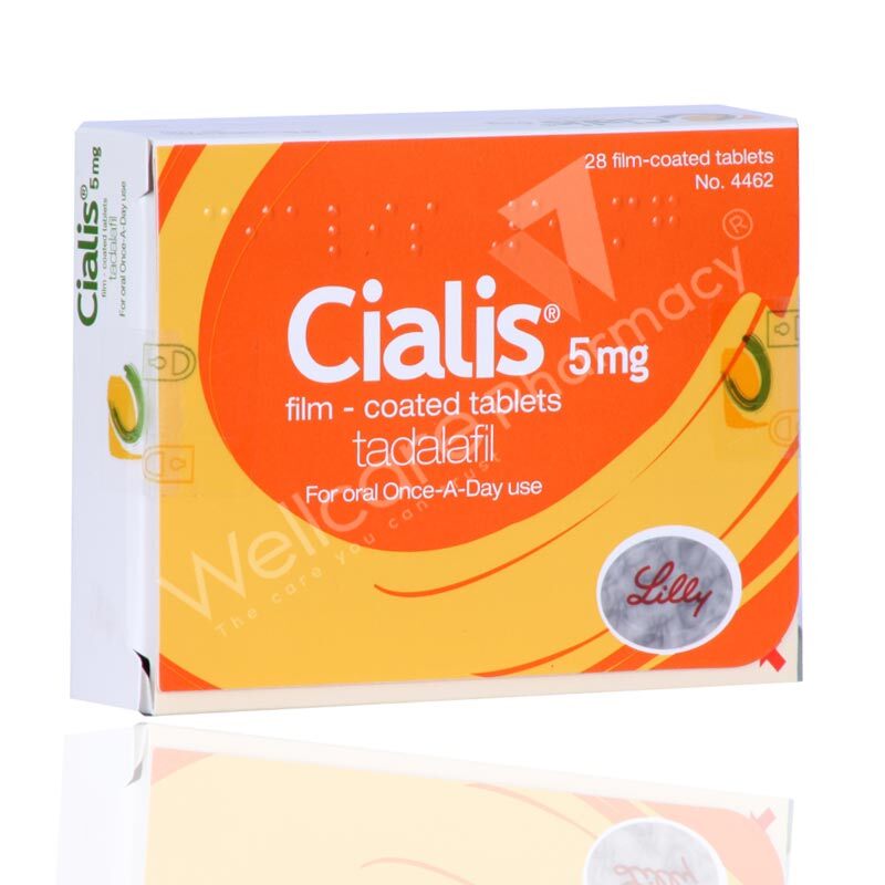CIALIS 5MG 28S