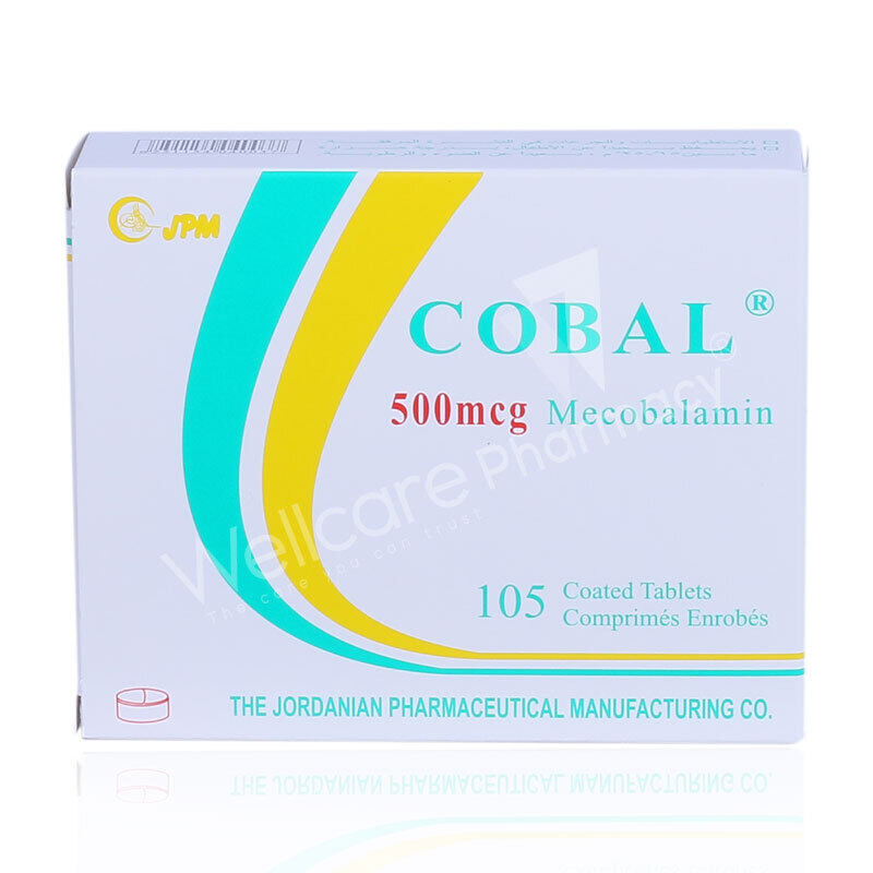 

Generic COBAL 500MCG 30'S TAB