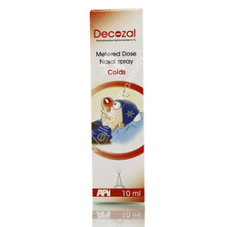 DECOZAL 0.1% ADULT NASAL SPRAY 10ML