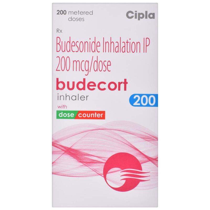 

Generic BUDECORT 200 HFA INHALER