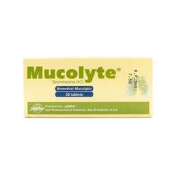MUCOLYTE 8 MG TABLETS 20'S