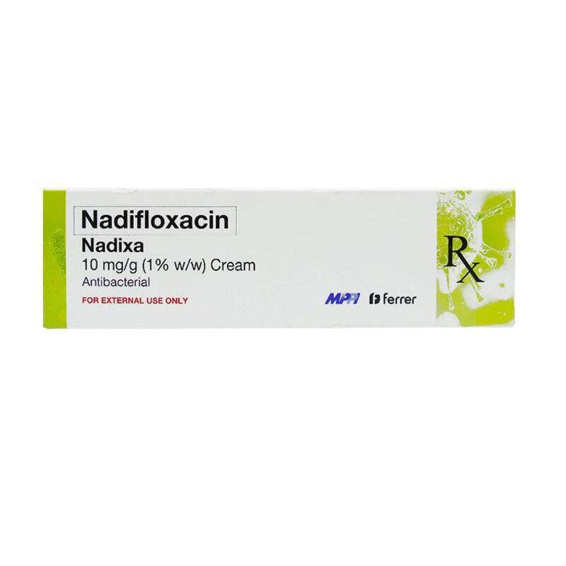 

Generic Nadixa 1 % 25 g Cream