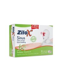 Zilox Sinus Lozenges 20's